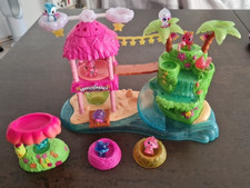 HATCHIMALS CollEGGtibles Tropical Party Set und  Light Up Nest, inkl. 9 Figuren