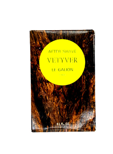 Galion vetyver after - -,