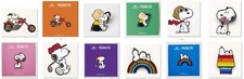 Peanuts snoopy ansteck pins - ansteck,