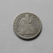 USA: Half Dollar 1877