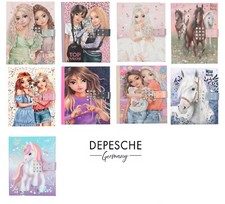 DEPESCHE - TAGEBUCH - LED - CODE - TOP MODEL-MISS MELODY-YILVI AUSWAHL # NEU OVP