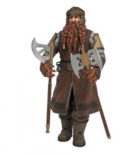 Herr der ringe gimli - ringe, diamond