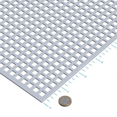 Lochblech alu aluminium 2mm - lochblech,