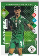 Panini Road to Qatar World Cup Fußball Karte 2022 Nr. 16 Baghdad Bounedjah