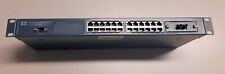 KTI Networks 10/100 FAST ETHERNET SWITCH mit Glasfaser-Anschluß