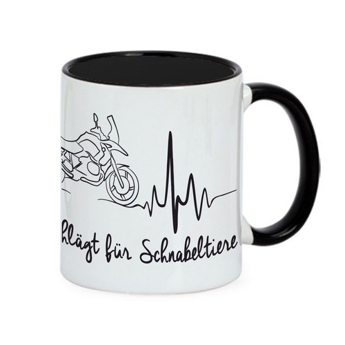 Tasse schnabeltier herz - tasse,