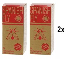 Spanische Fliege Liebestropfen Aphrodisiaka für Frau & Mann Spanish Fly Gold