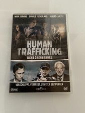 HUMAN TRAFFICKING - MENSCHENHANDEL mit Donald Sutherland Original deutsche DVD