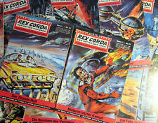 REX CORDA DER RETTER DER ERDE SF ROMAN # 1 BIS 38 ZUM AUSSUCHEN BASTEI 1966-1967