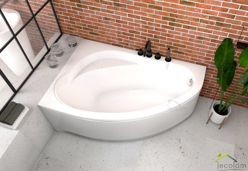 Badewanne eckbadewanne acryl - badewanne,