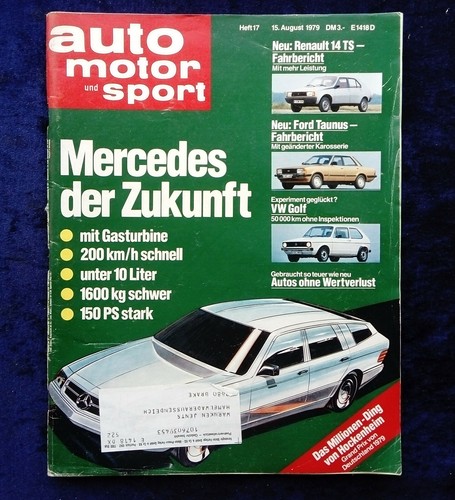 Ams 1979 golf - ams, vw