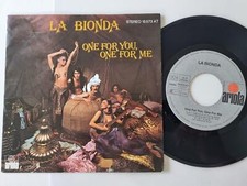 La Bionda - One for you, one