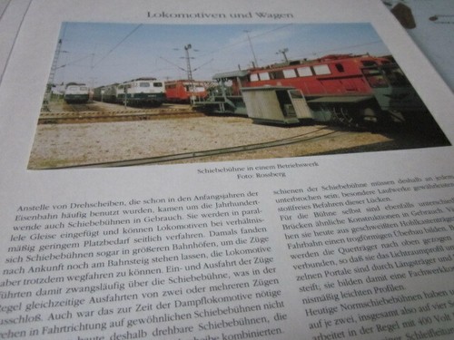 Eisenbahn archiv 3955 die - eisenbahn, n