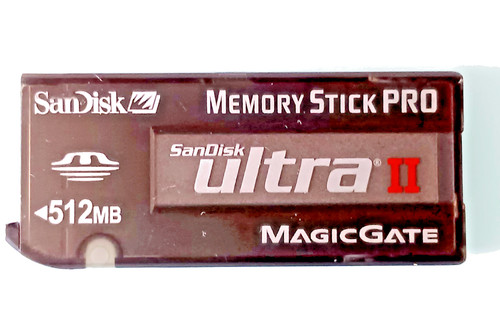 Sandisk memory stick pro - sandisk,