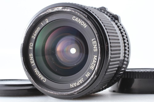 Exc canon new 24mm - new, fd