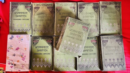 Sammlung alter bücher - alter, 12