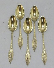 5er Satz Kaffeelöffel