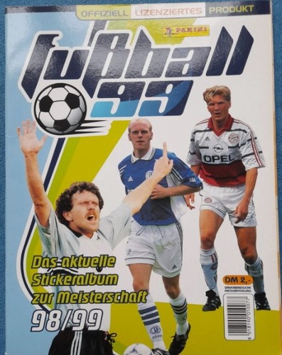 Panini sticker bundesliga - panini,