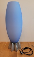 FOSCARINI Tischleuchte FRUITS - blau - 1990er - Rodolfo Dordoni - Murano-Glas