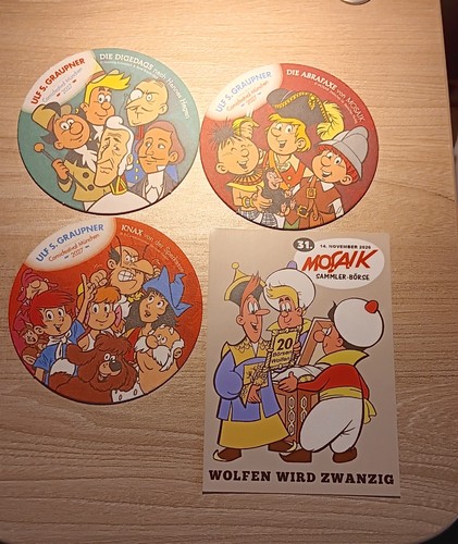 Mosaik variant bierdeckel - mosaik,