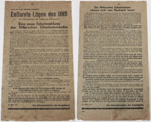 1944 wehrmacht flugblatt - 1944,