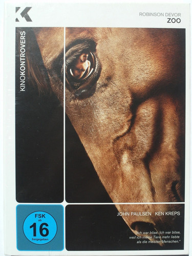 Zoo kino - zoo, (mediabook)