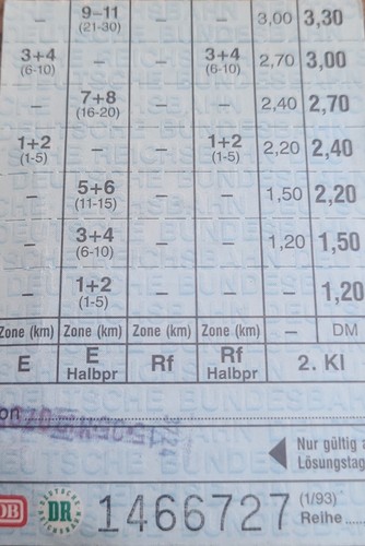 Deutsche bundesbahn - deutsche, bundesbahn/
