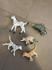 5 verschiedene Schleichtiere