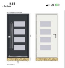 Schüco Haustür Modell