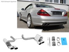  Duplex Sportauspuff Mercedes