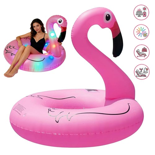 Schwimmreifen flamingo pool - schwimmreifen,