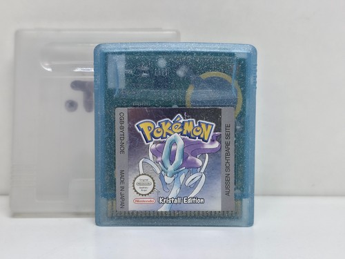 Pokemon kristall edition - pokemon, kristall-edition