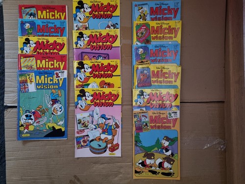 Micky vision hefte - vision,