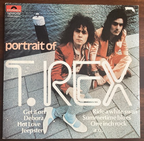 Marc bolan rex portrait - marc,