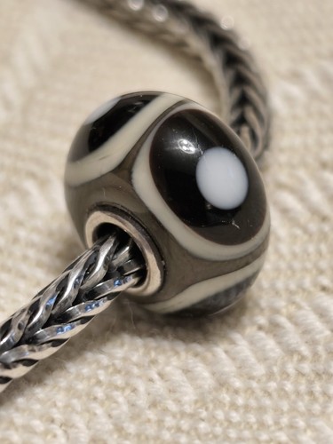 Trollbeads tibet cappuccino - trollbeads,