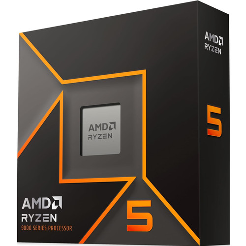 Cpu amd ryzen 9600x - cpu, 5