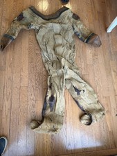 Vintage Diving Dry Suit Canvas