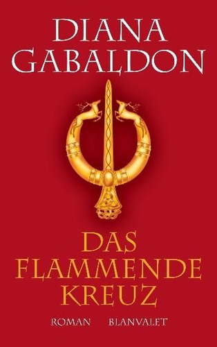 Das flammende kreuz - kreuz:, roman