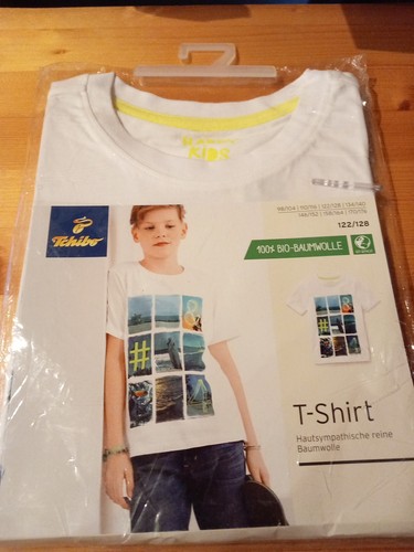 Neues tchibo jungen shirt - tchibo,