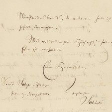 Brief Schriftsteller