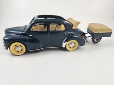 Solido Modellauto 1:18 1:17 Citroen 4 CV mit Hänger