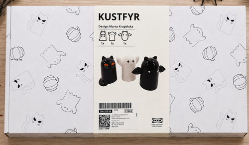 Ikea halloween kustfyr 3er - halloween,