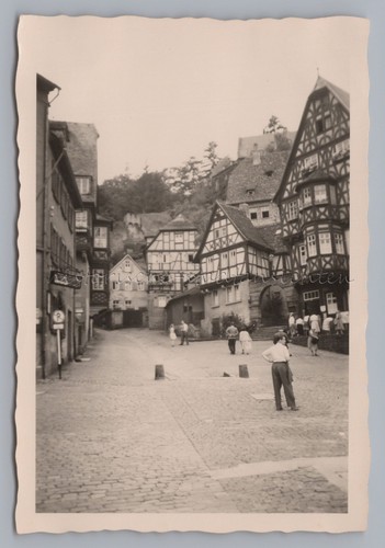 Miltenberg 1956 stadtplatz - miltenberg,