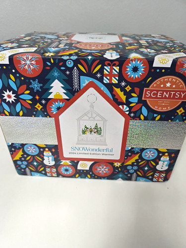 Scentsy snowonderful - scentsy,