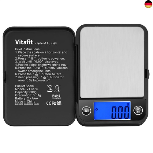 500g 01g digitale - 500g/0,01g,