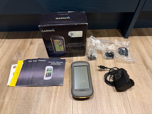 Garmin montana 600 - montana,