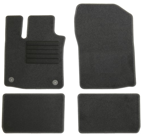 Fußmatten set für renault - fußmatten,