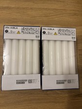 IKEA JUBLA Kerzen Stabkerzen