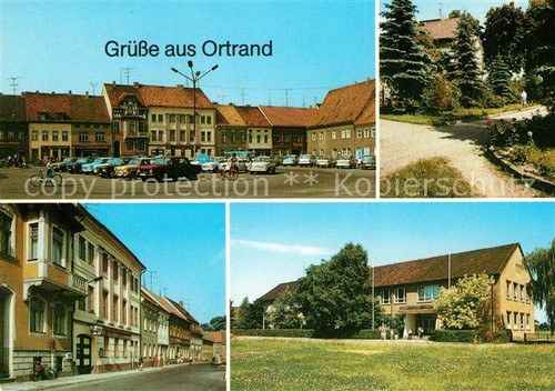 Ortrand markt gruenanlage - ortrand,