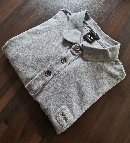 Hugo boss langarm poloshirt - hugo,